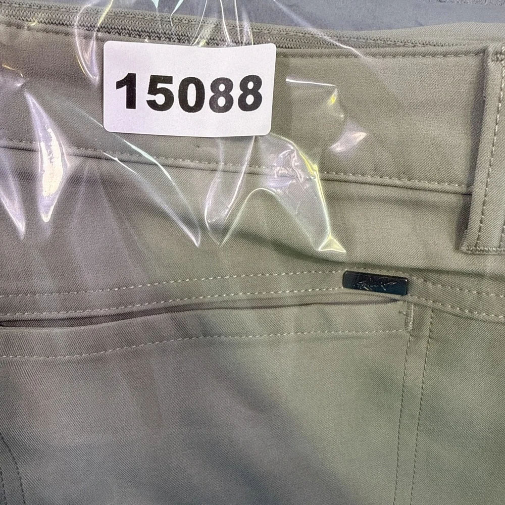 Lot Of 2 Greg Norman Jordan Golf Pants 336x34 Stretch Men Straight Performance